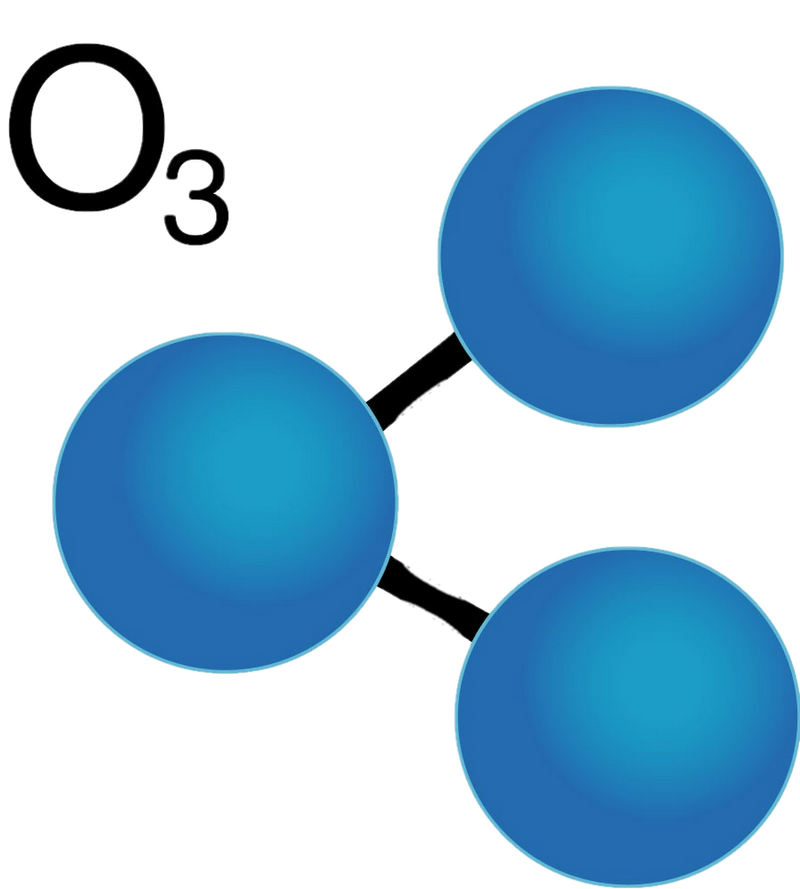 igienia-molecola-ozono