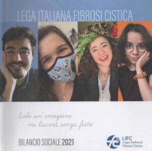 Lega Fibrosi cistica Bilancio sociale 2021